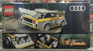 1985 Audi Sport Quattro S1, 76897 Building Kit LEGO®