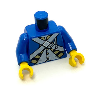 Minifigure Torso Blue Imperial Soldier Uniform, Part# 973pb5292c01 Part LEGO®