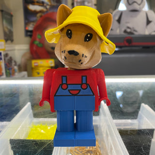 3D Printed Fabuland Large Scale Minifigures