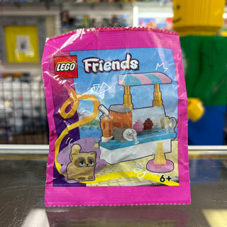 Cute Cat with Ice Cream Stand paper bag, 562503 Building Kit LEGO®
