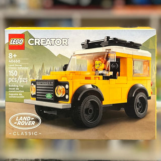 Land Rover Classic Defender 40650 Building Kit LEGO®