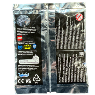 Batcycle foil pack, 212222 Building Kit LEGO®