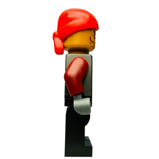 Orc - Medium Nougat Head, Red Bandana, lor138 Minifigure LEGO®