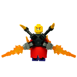 Red Son - Jet Pack, mk057 Minifigure LEGO®