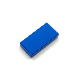 Tile 1x2, Part# 3069 Part LEGO® Blue 1 Part