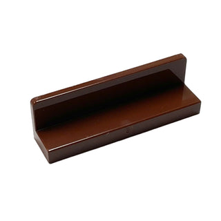 Panel 1 x 4 x 1, Part# 30413 Part LEGO® Reddish Brown