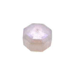 Rock 1 x 1 Jewel Octagonal, Part# 65092 Part LEGO® Satin Trans-Clear