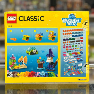 Creative Transparent Bricks, 11013 Building Kit LEGO®