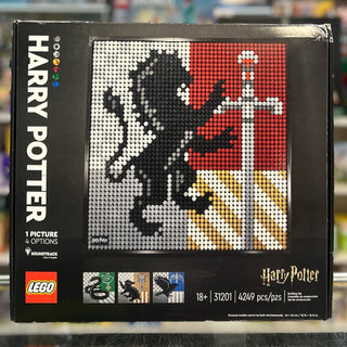 Harry Potter Hogwarts Crest, 31201 Building Kit LEGO®