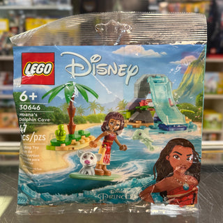Moana's Dolphin Cove polybag, 30646 Building Kit LEGO®