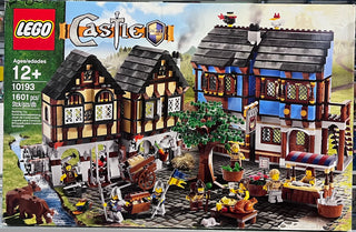 Medieval Market Village, 10193 Building Kit LEGO®