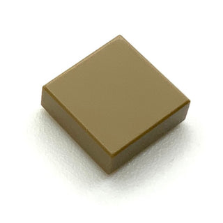 Tile 1x1, Part# 3070 Part LEGO® Dark Tan 1 Part