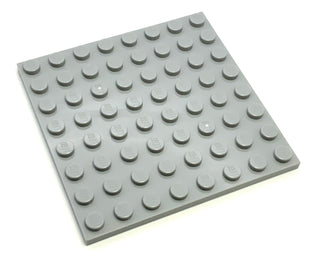 Plate 8x8, Part# 41539 Part LEGO® Light Bluish Gray  