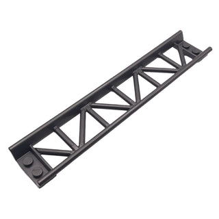 Roller Coaster Straight 16L, Part# 25059 Part LEGO® Pearl Dark Gray