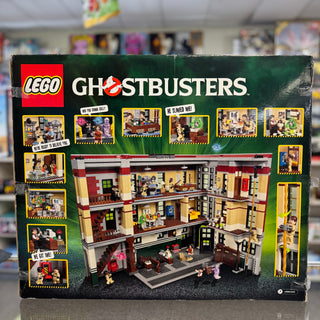 Firehouse Headquarters, 75827 Building Kit LEGO®