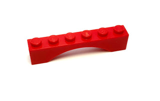 Arch 1x6, Part# 3455 Part LEGO® Red  