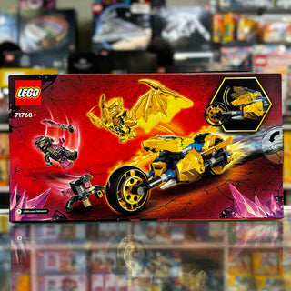 Jay's Golden Dragon Motorbike, 71768 Building Kit LEGO®