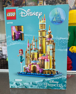 Mini Disney Ariel's Castle - 40708 Building Kit LEGO®