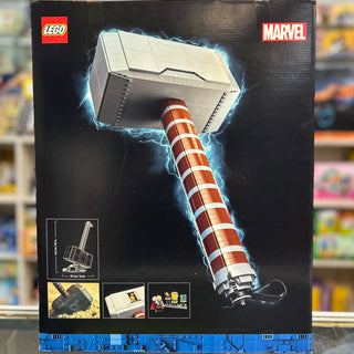 Thor's Hammer, 76209 Building Kit LEGO®