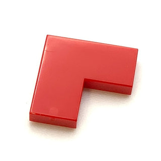 Tile 2x2 Corner, Part# 14719 Part LEGO® Red