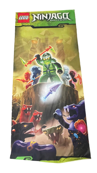 Cloth Banner - Ninjago Fang Blade Cloth Banner United Brick Co®