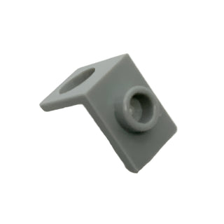 Minifigure Neck Bracket with Back Stud (Thick Back wall), Part# 28974 Part LEGO® Light Bluish Gray
