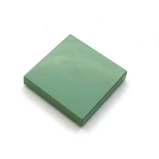 Tile 2x2, Part# 3068 Part LEGO® Sand Green 1 Part