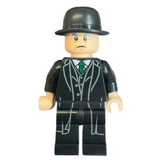 Minister of Magic (Cornelius Fudge) - No Shirt Tail, hp182b Minifigure LEGO®