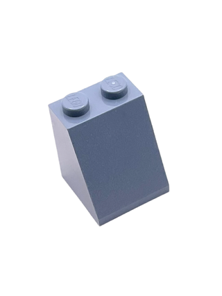 Slope 65 2x2x2 with Bottom Tube, Part# 3678b Part LEGO® Sand Blue 1 Part