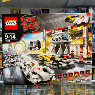 Grand Prix Race - 8161 Building Kit LEGO®