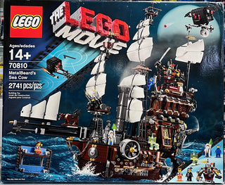 MetalBeard's Sea Cow, 70810 Building Kit LEGO®