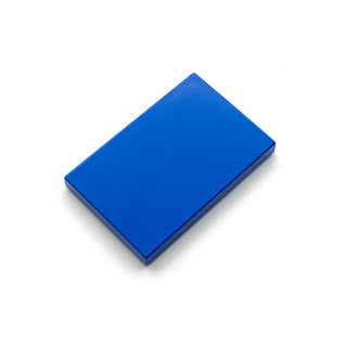 Tile 2x3, Part# 26603 Part LEGO® Blue