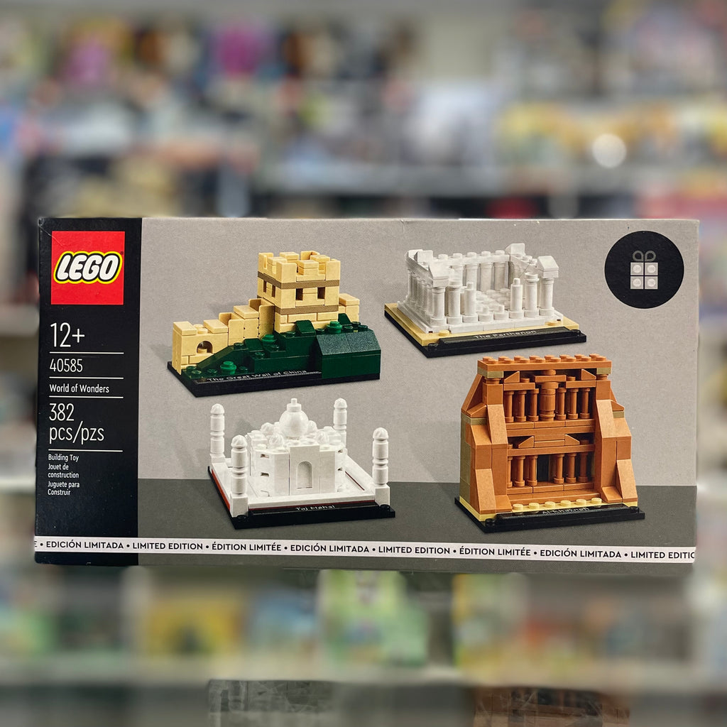 World of Wonders, 40585