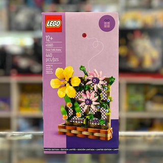 Flower Trellis Display, 40683 Building Kit LEGO®