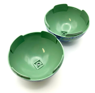 Cylinder Hemisphere 11x11 (Planet Naboo), Part# 98107pb01 + 98107pb01 Part LEGO®