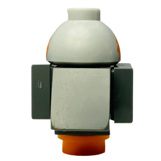 Porg - Dark Bluish Gray Body, Wings and Tail, Porg02 LEGO® Animals LEGO®