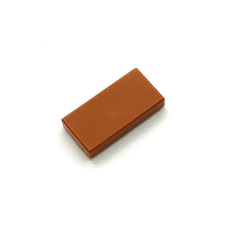 Tile 1x2, Part# 3069 Part LEGO® Dark Orange 1 Part