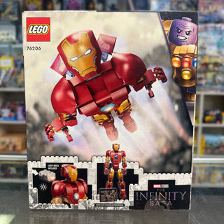 Iron Man Figure, 76206 Building Kit LEGO®