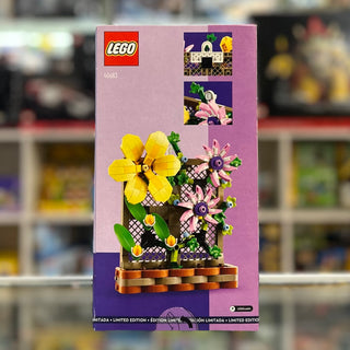 Flower Trellis Display, 40683 Building Kit LEGO®