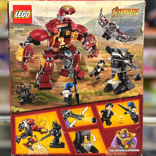The Hulkbuster Smash-Up, 76104 Building Kit LEGO®