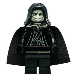 Emperor Palpatine, sw0210 Minifigure LEGO® Like New
