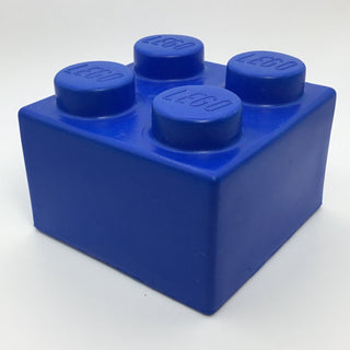 Soft Brick 2x2, Part# 29540 Part LEGO® Blue  