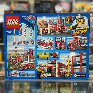 Fire Station, 7208 Building Kit LEGO®