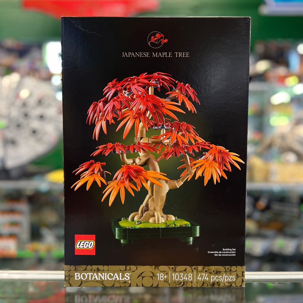 Japanese Red Maple Bonsai Tree, 10348 - LEGO Botanicals Set  United Brick  Co