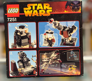 Darth Vader Transformation, 7251 Building Kit LEGO®