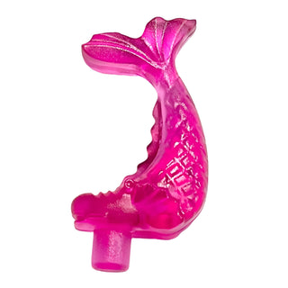 Fish Ornamental, Part# x59 LEGO® Animals LEGO® Trans-Dark Pink