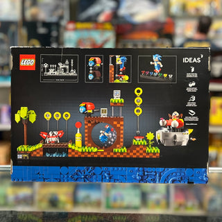 Sonic the Hedgehog - Green Hill Zone, 21331 Building Kit LEGO®
