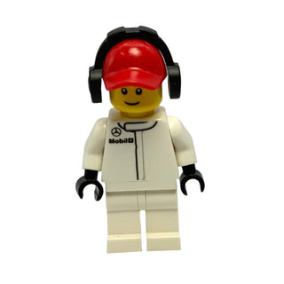 McLaren Mercedes Pit Crew Member - Male, sc005 Minifigure LEGO®