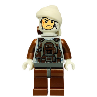 Dengar (Light Bluish Gray), sw0350 Minifigure LEGO® Like New