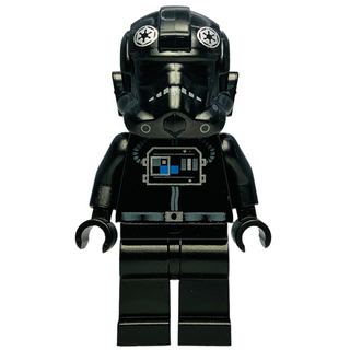 TIE Fighter/Defender Pilot, Black Head, sw0268 Minifigure LEGO® Like New
